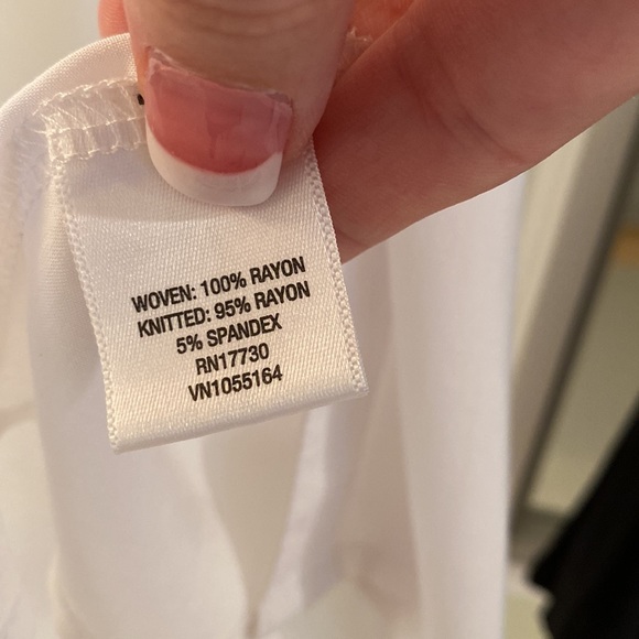 Set of 2 Converse button up high low tanks sleeveless blouse XS - Picture 5 of 8